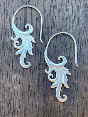 Swirl Earrings - DT70