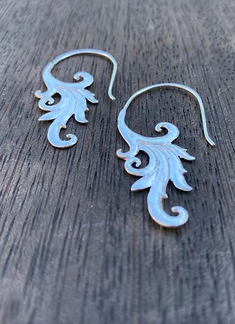 Swirl Earrings - DT70