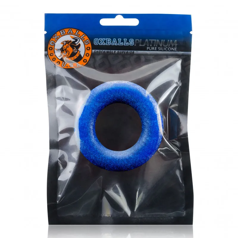 T Comfort  Ring by Atomic Jock Silicone Smoosh - Blueballs