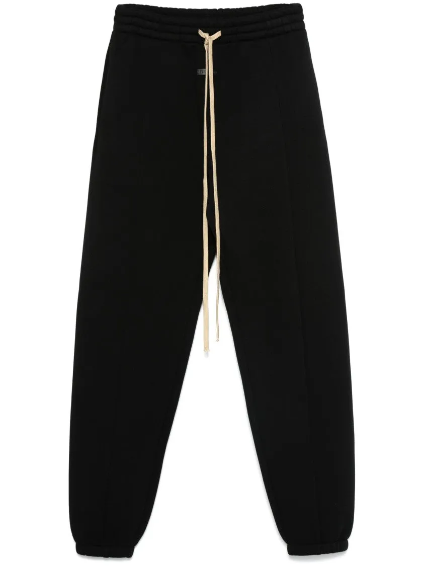Tapered Men's Active Pants With Adjustable Drawstring
