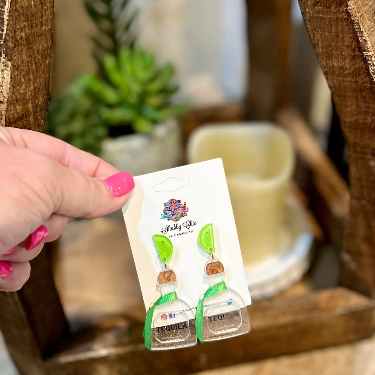 Tequila Earrings