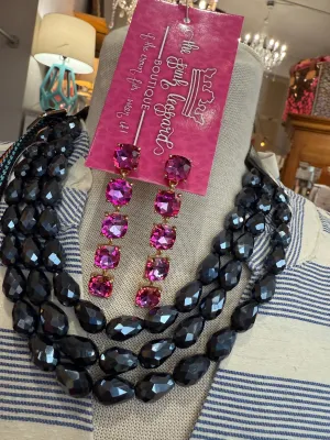 The Barbie Dangling Earrings