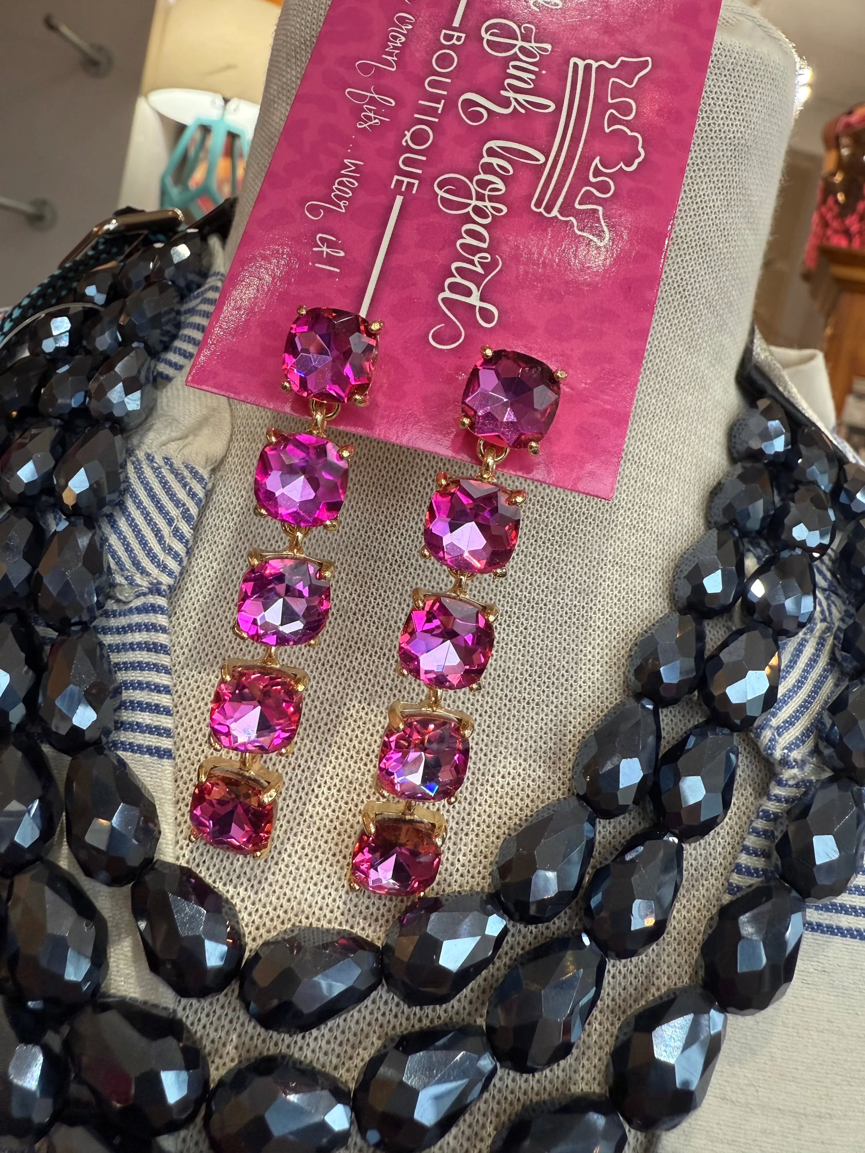 The Barbie Dangling Earrings