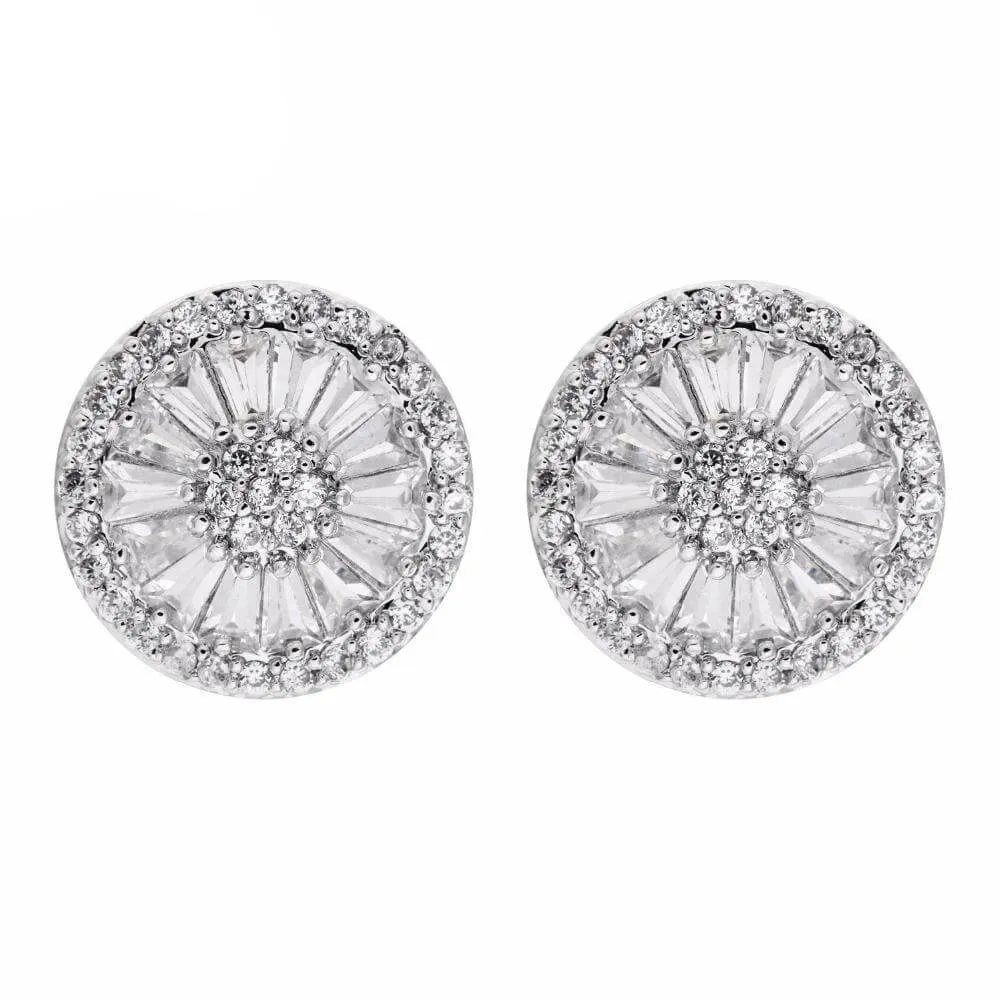 The Cadence Crystal Stud Earrings
