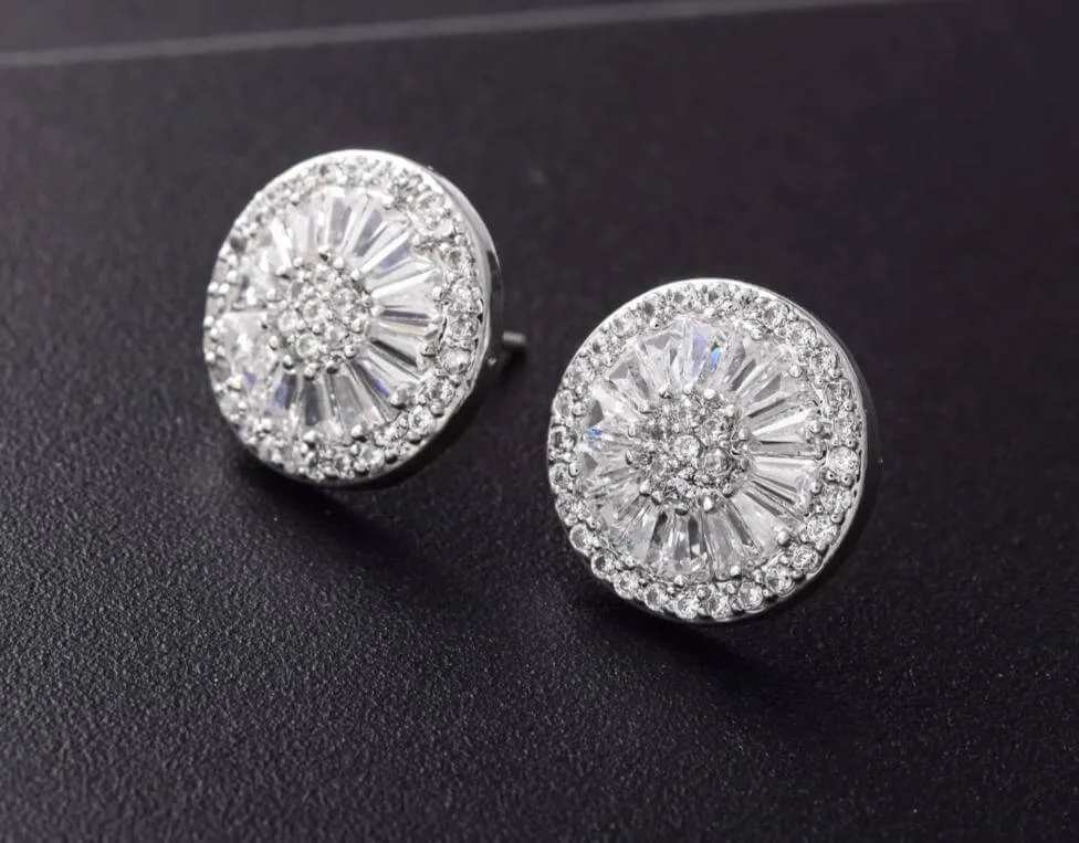 The Cadence Crystal Stud Earrings