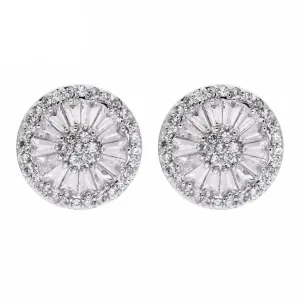 The Cadence Crystal Stud Earrings