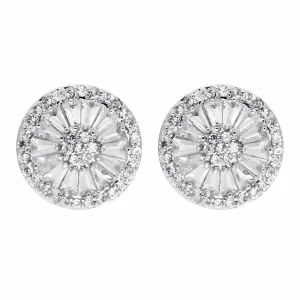 The Cadence Crystal Stud Earrings