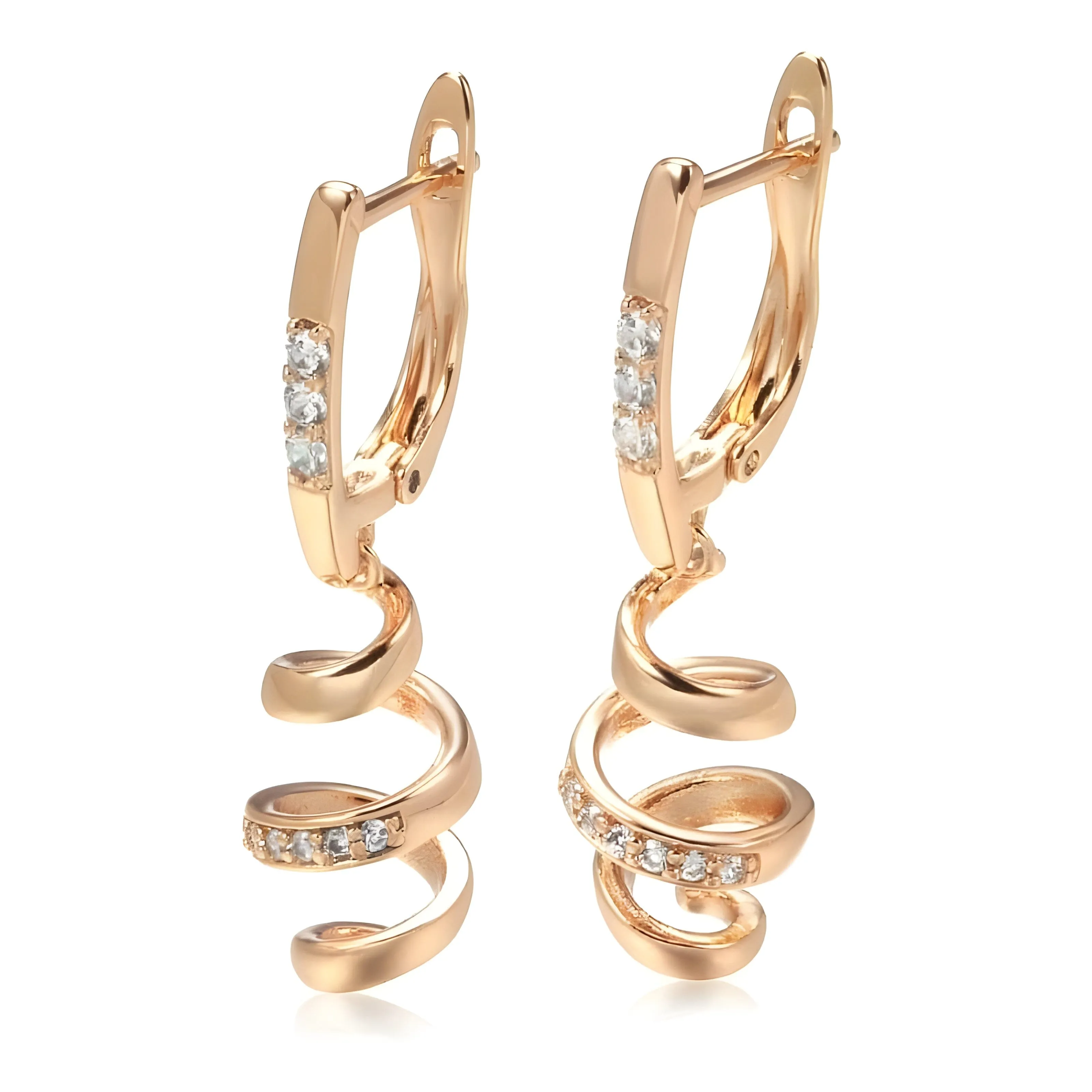 The Cyclone Drop Earrings
