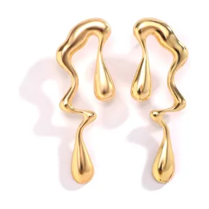 The Freesia Stud Earring - Multiple Colors