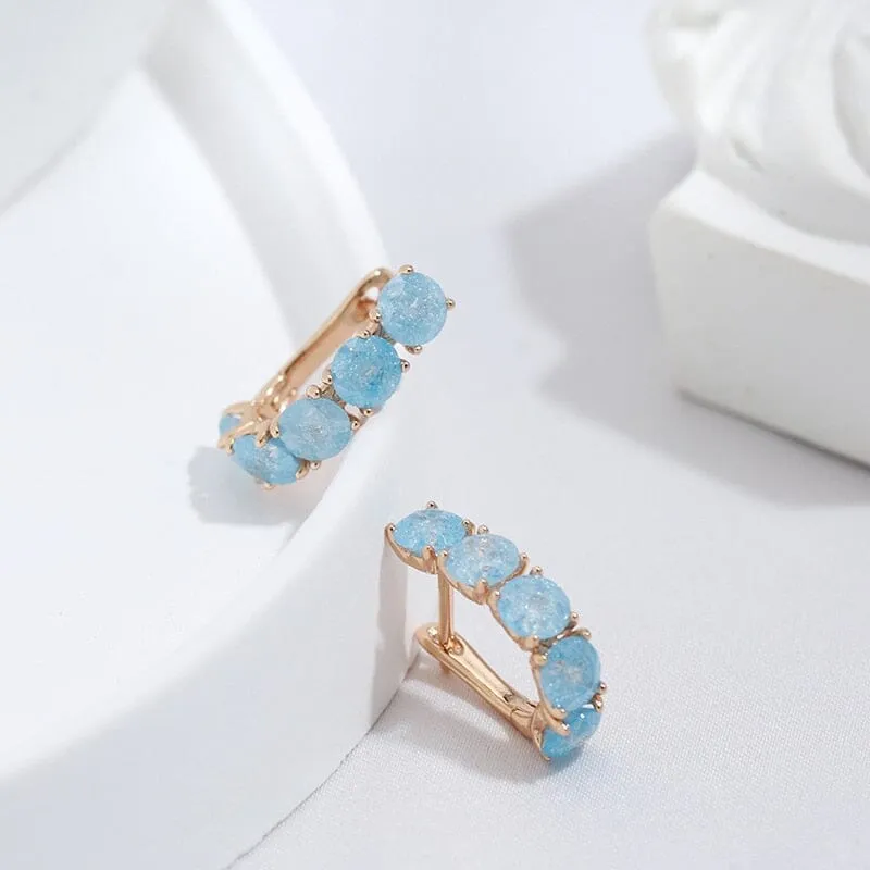 The Glacier Earrings