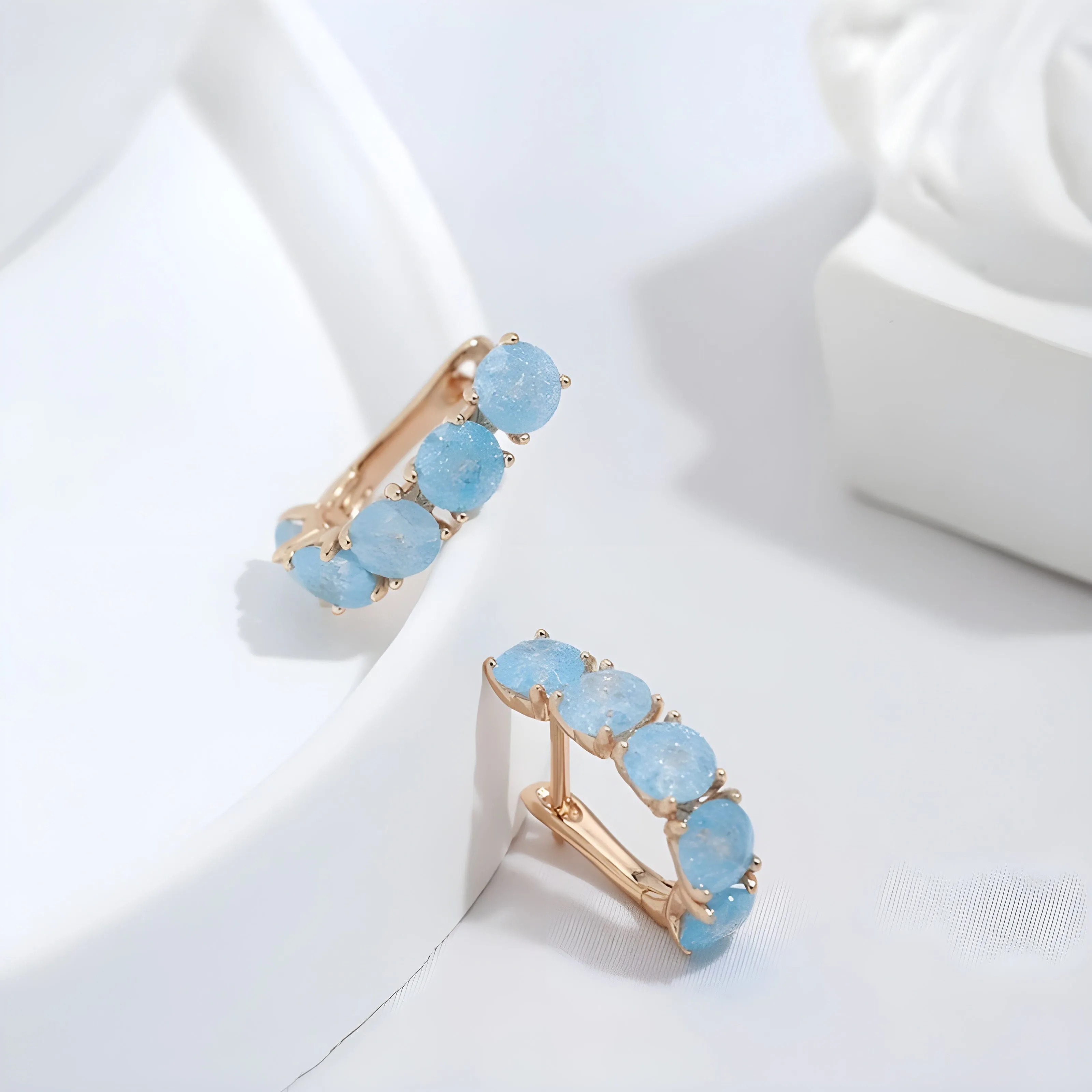 The Glacier Earrings