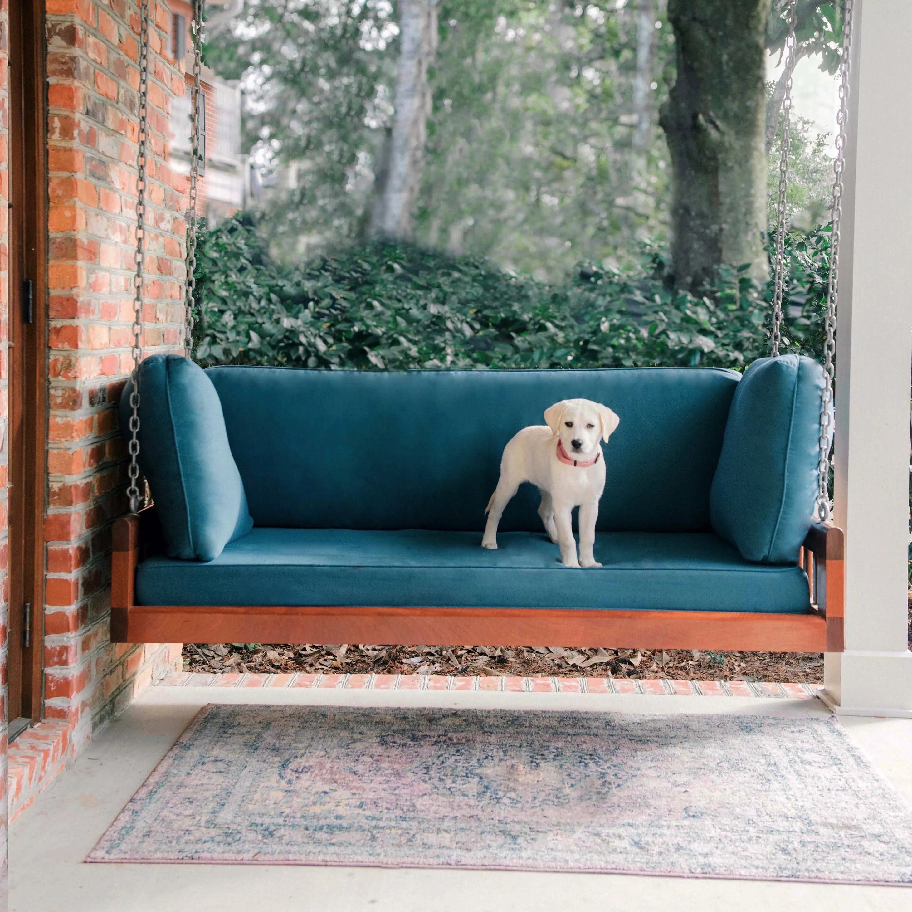 The Mini Charleston Bedswing in Mahogany