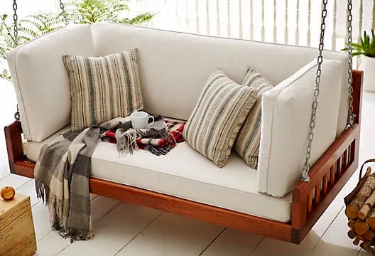 The Mini Charleston Bedswing in Mahogany