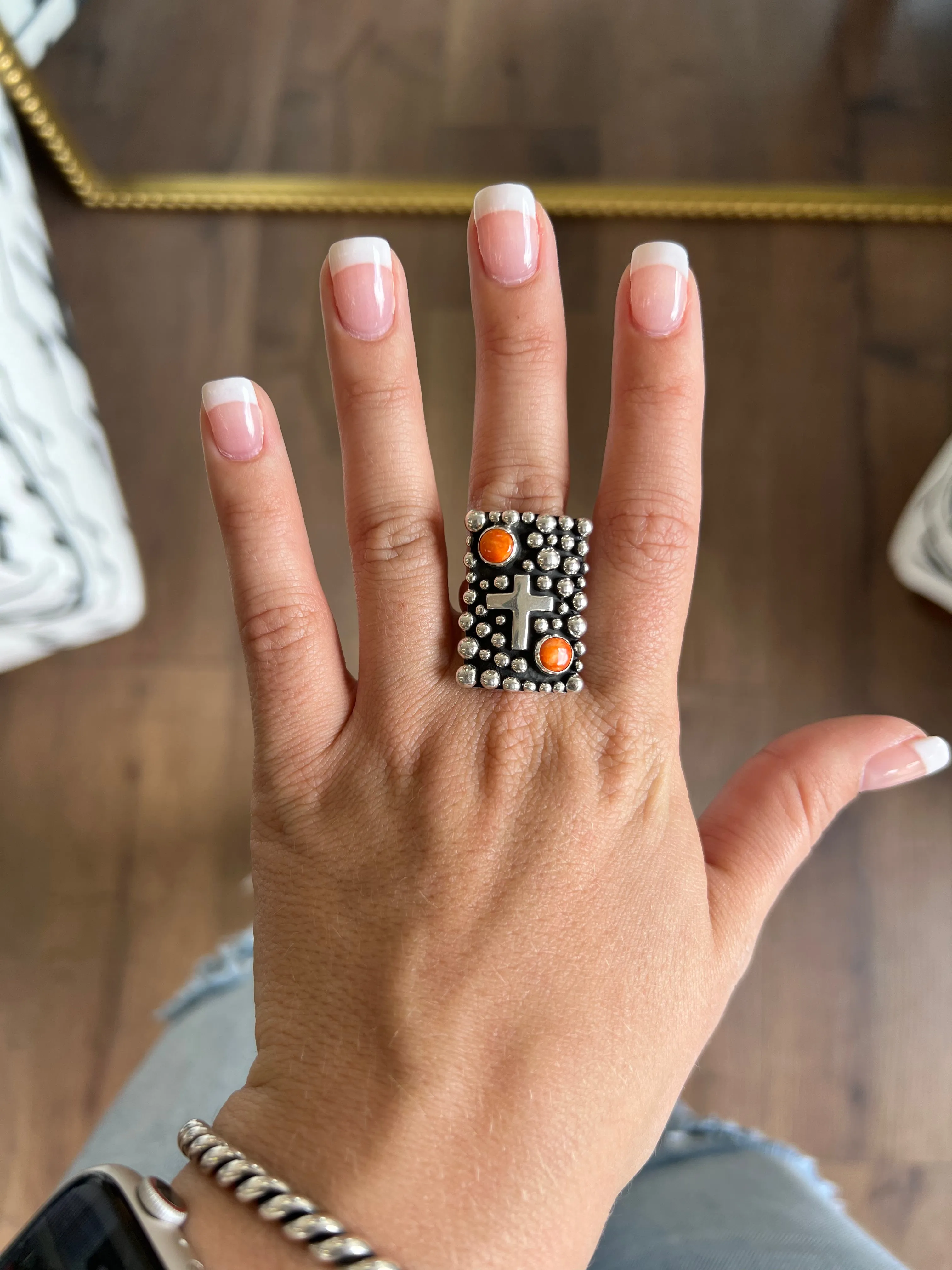 The Mo- Orange Spiny Oyster (Adjustable)