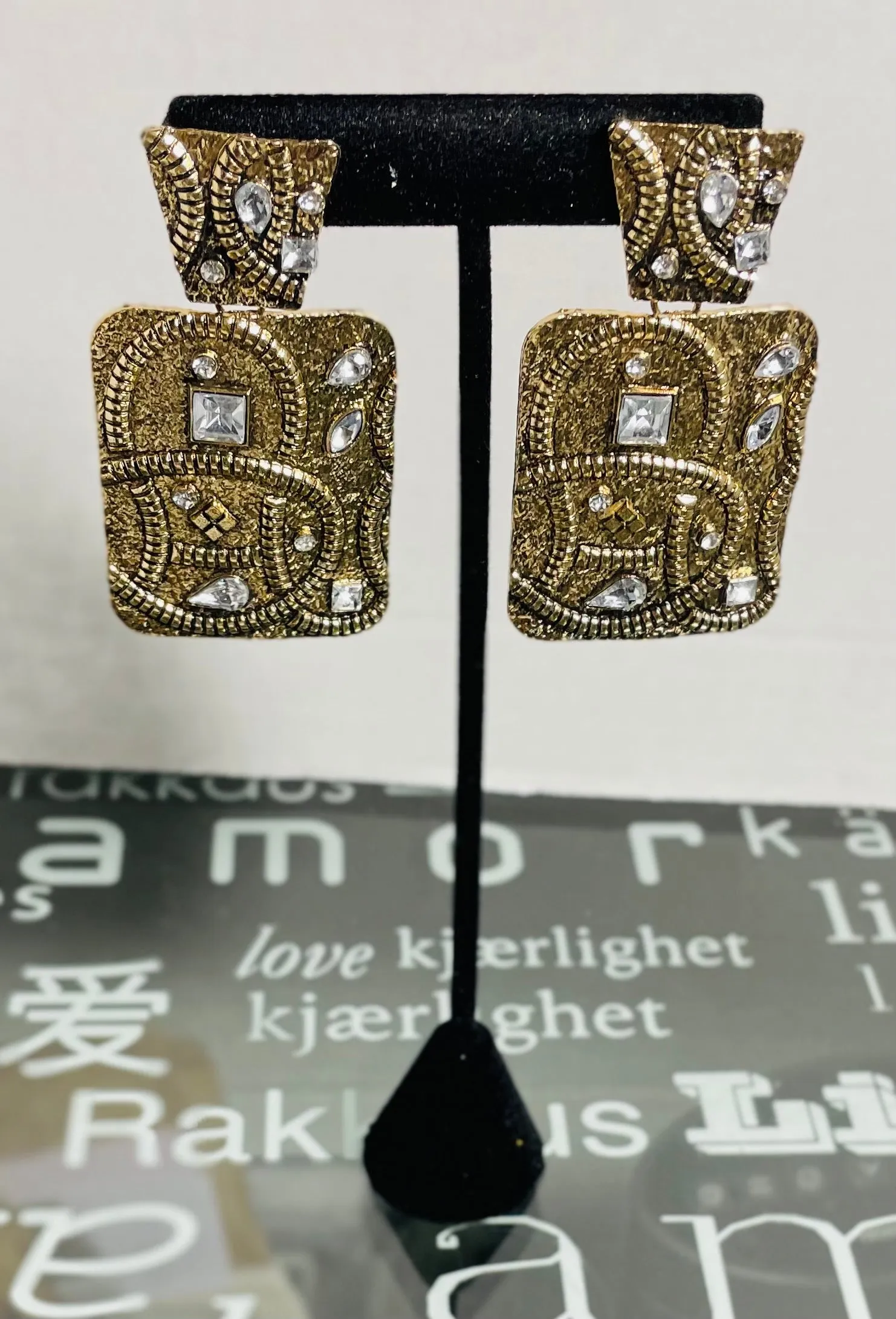 “The Royalty” Earrings in Multiple Colors