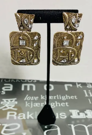“The Royalty” Earrings in Multiple Colors