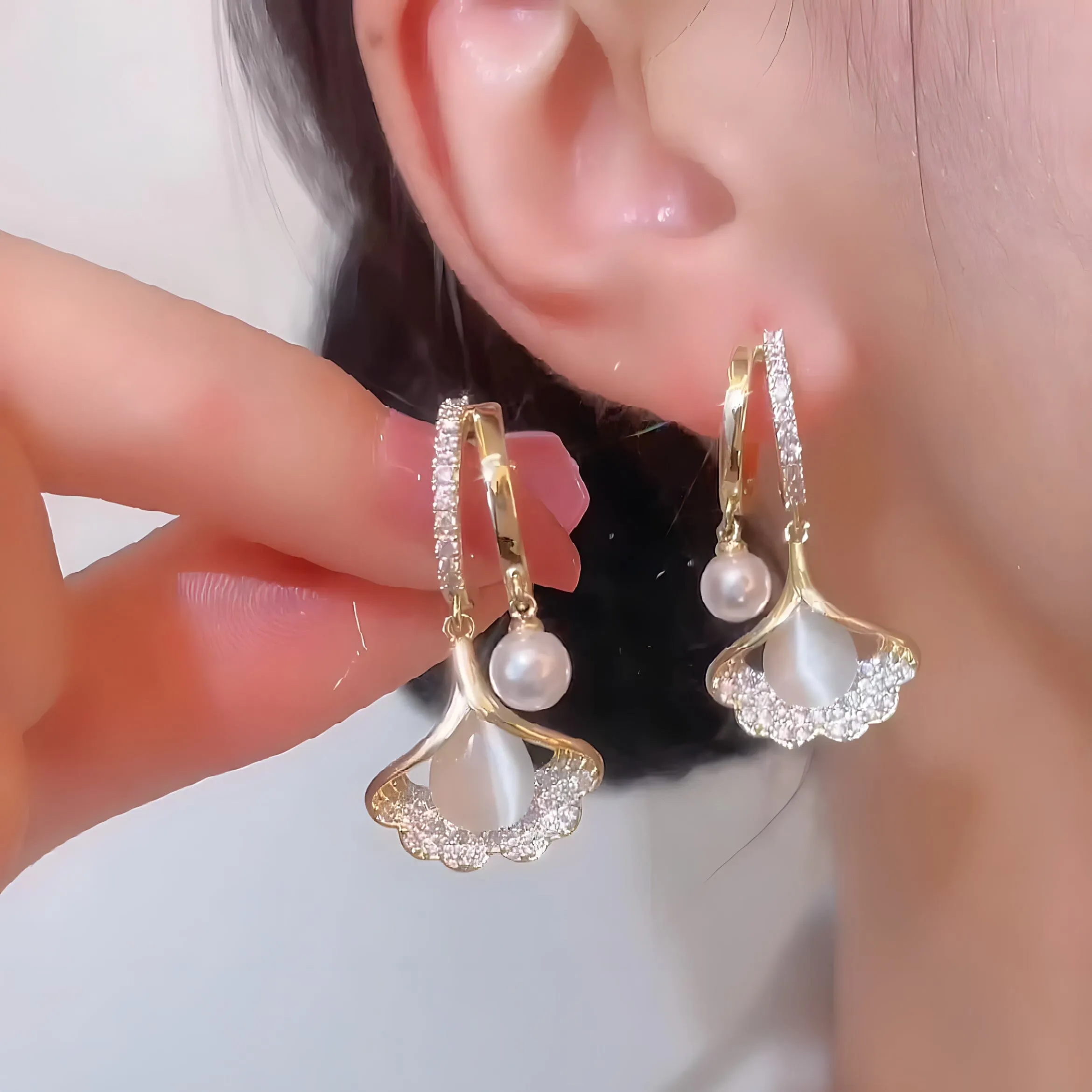 The Sabine Drop Earrings
