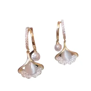 The Sabine Drop Earrings