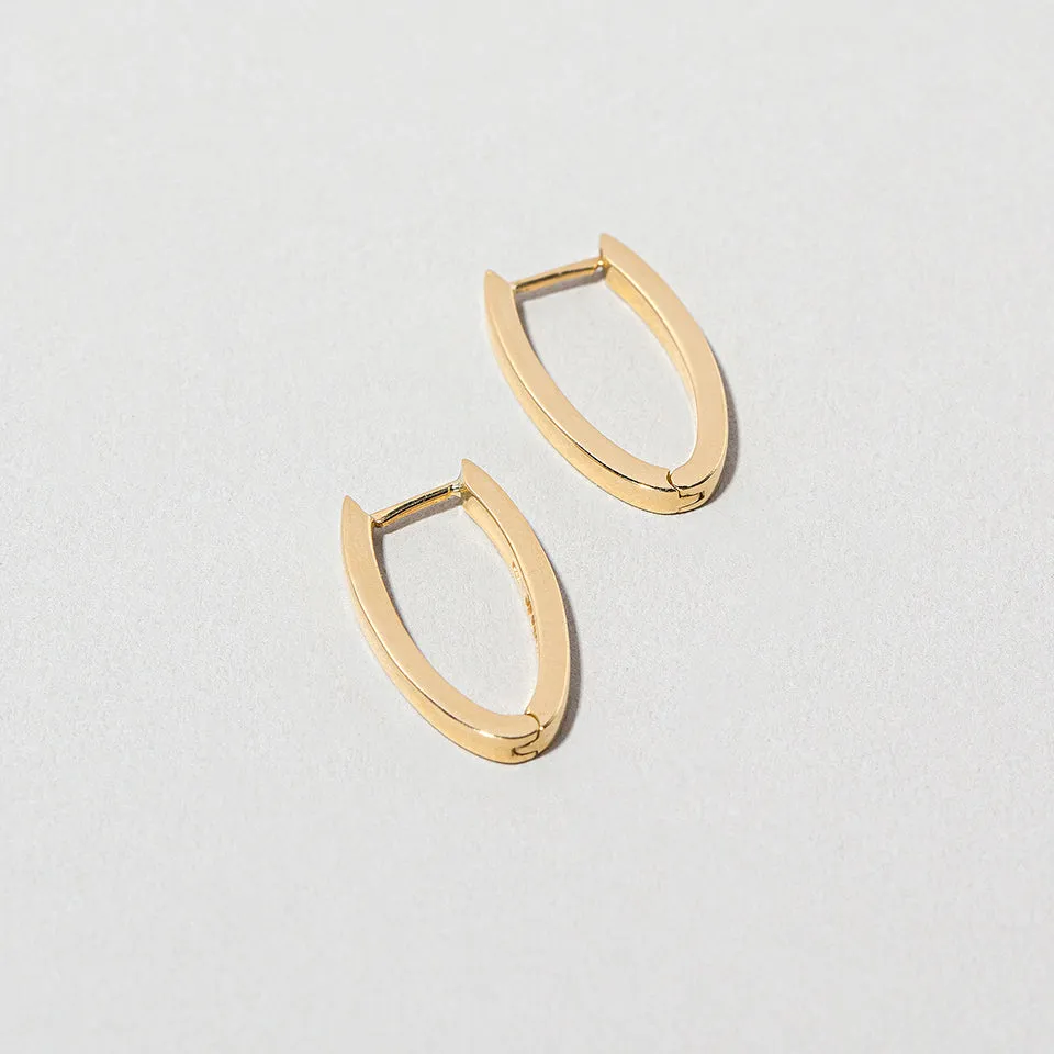 Tiny Loop Hoop Earrings