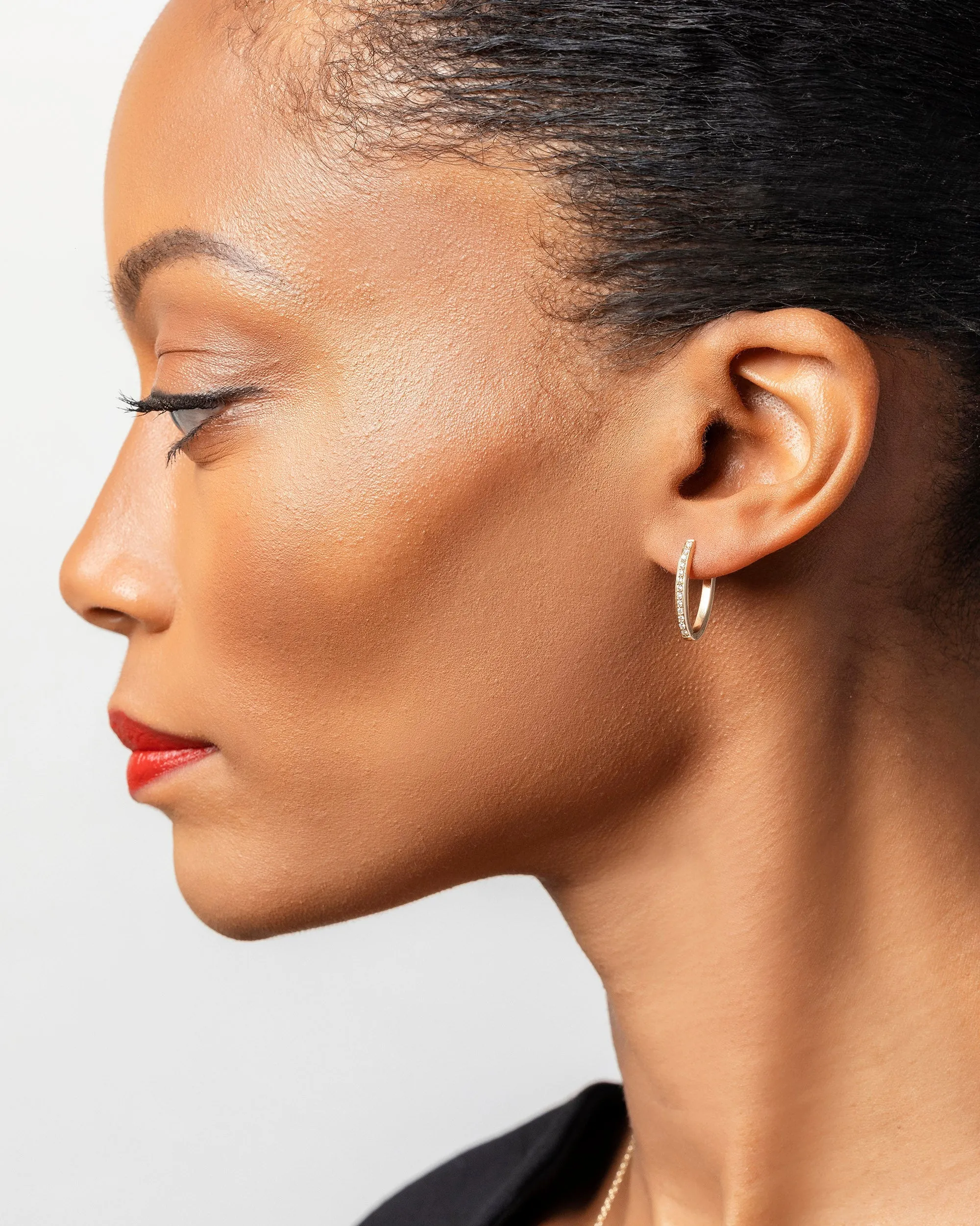 Tiny Loop Hoop Earrings