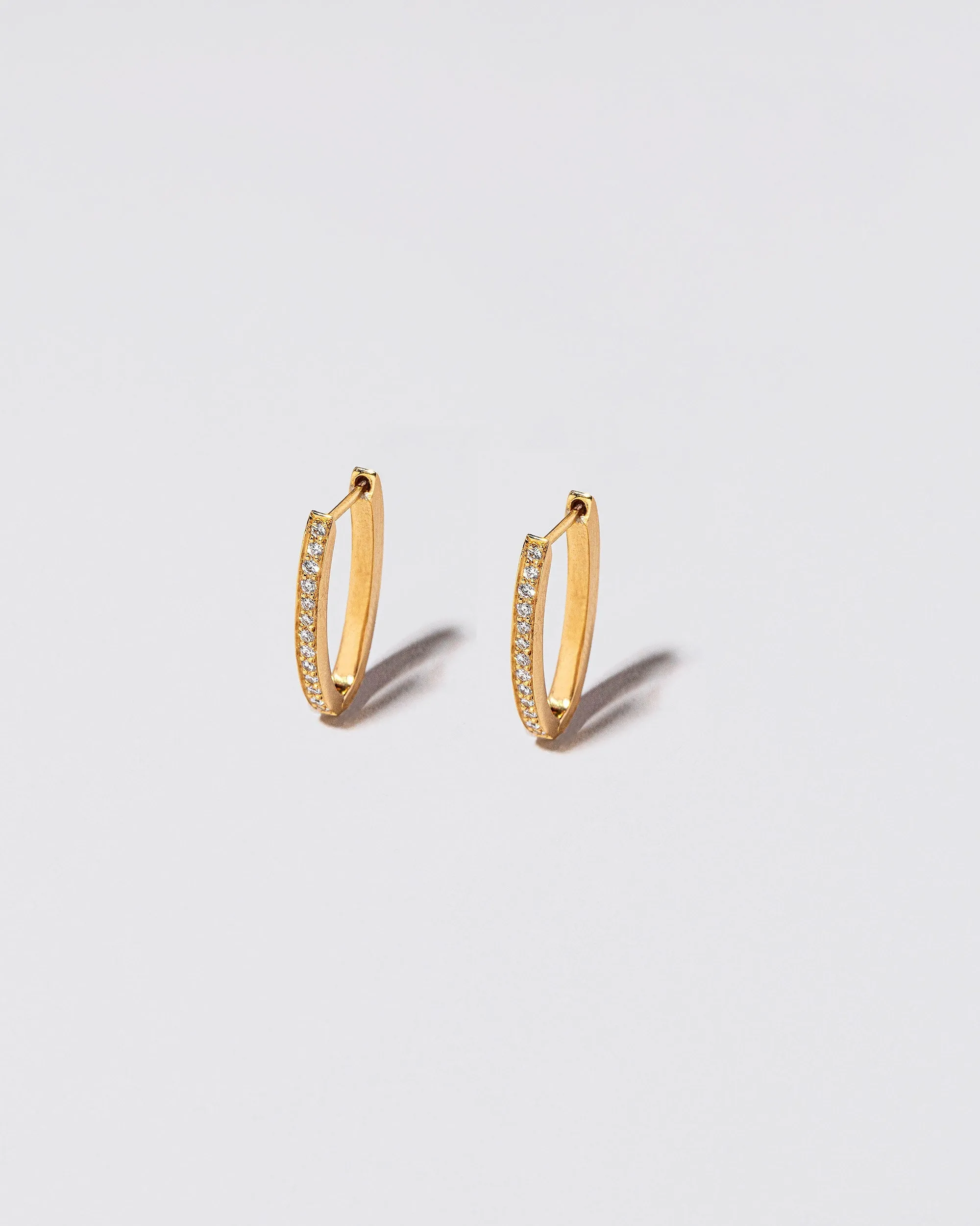 Tiny Loop Hoop Earrings