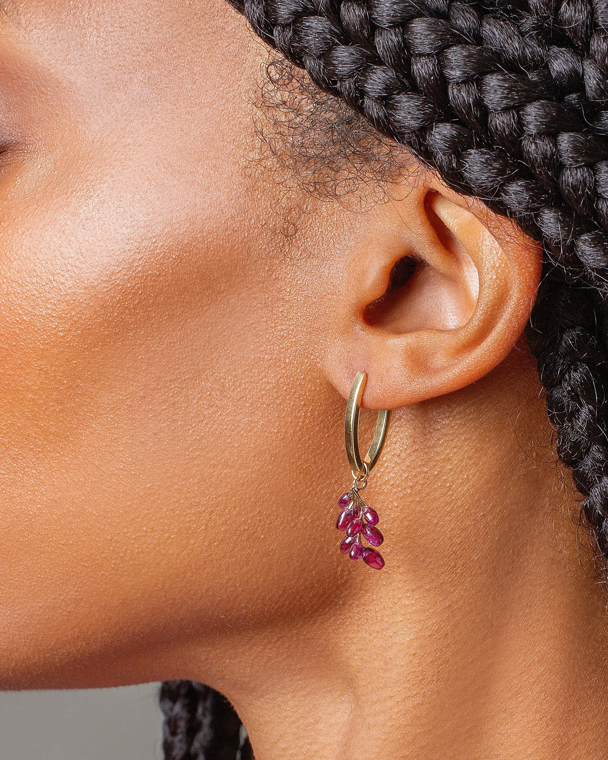 Tiny Loop Hoop Earrings