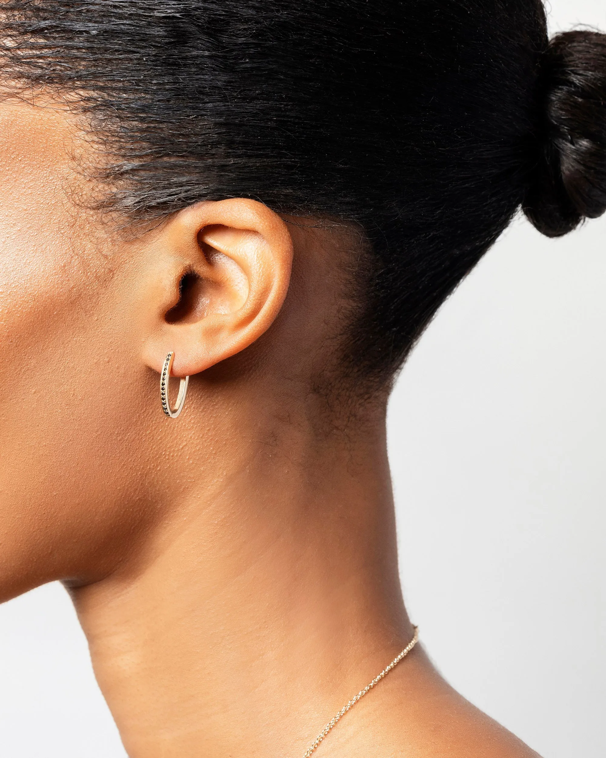Tiny Loop Hoop Earrings