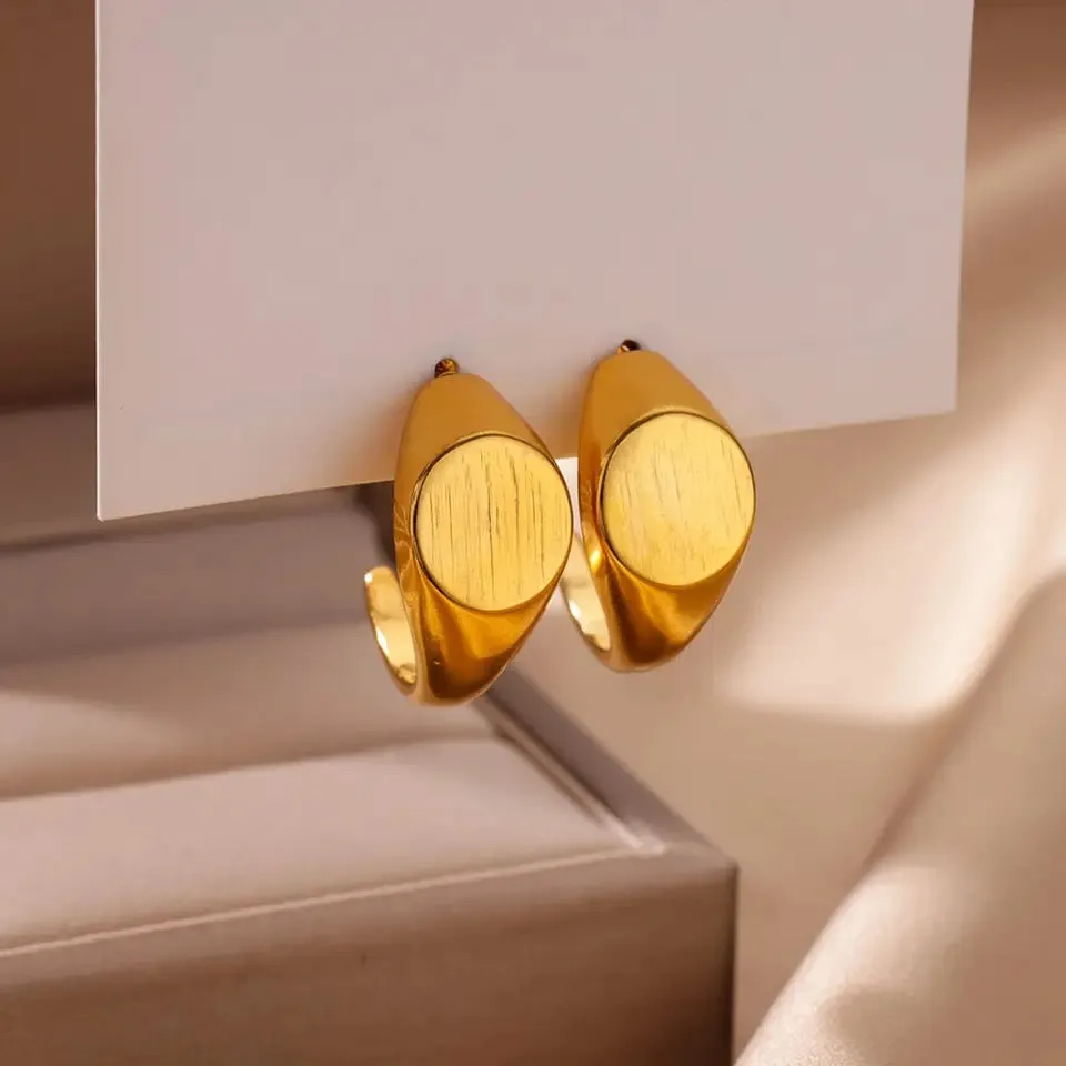 Tiny Whale Stud Earrings