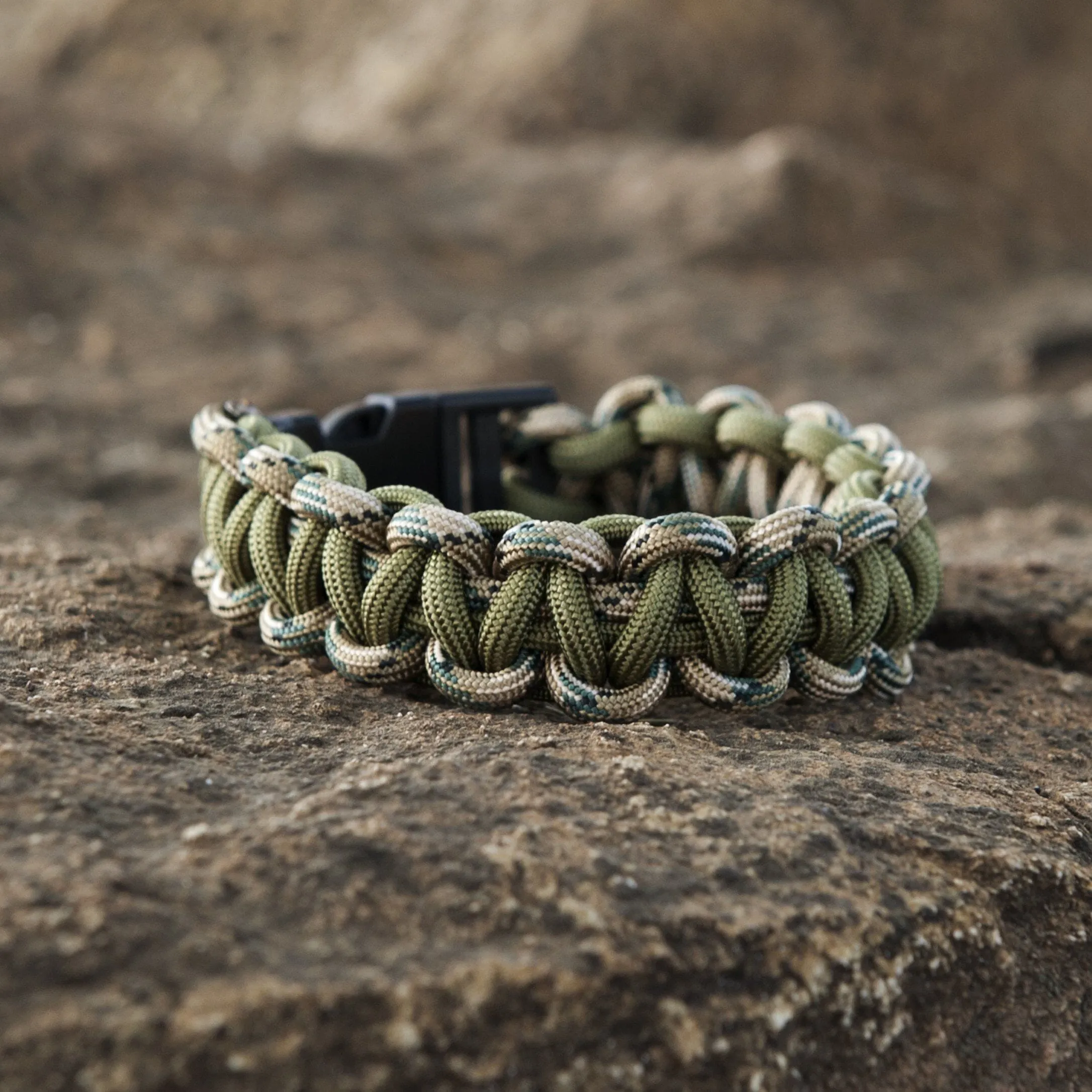 Titan Survival SurvivorCord Spool | OLIVE-DRAB