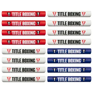 TITLE Boxing Ring Turnbuckle Covers – V3   (Set of 16)