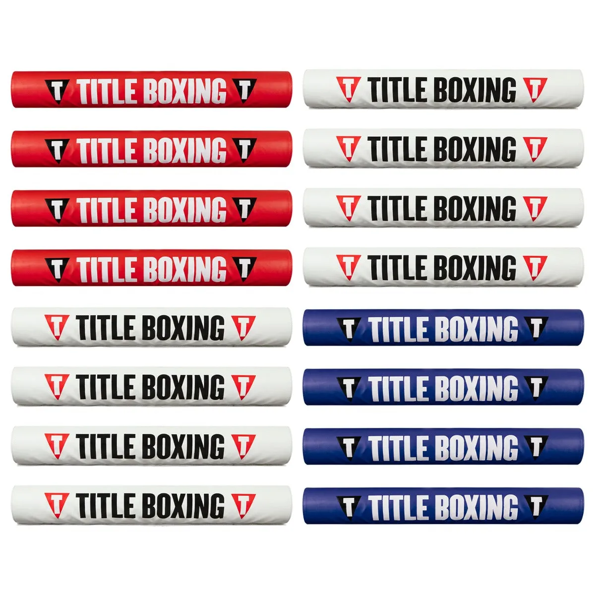 TITLE Boxing Ring Turnbuckle Covers – V3   (Set of 16)