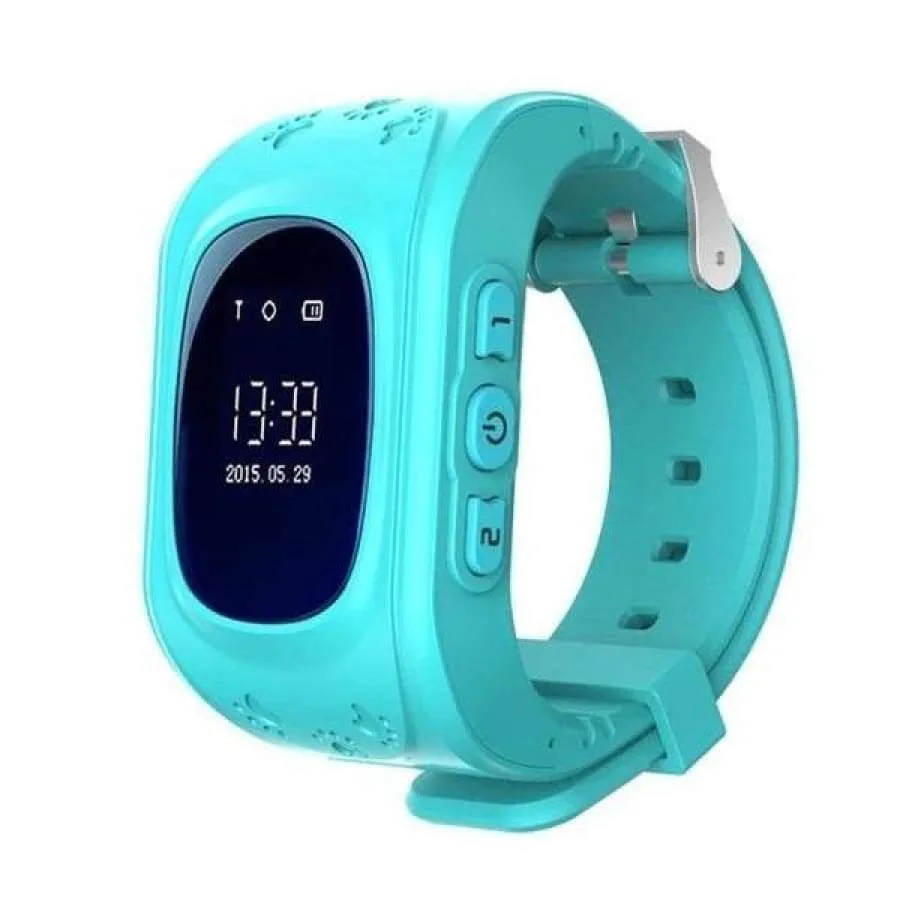 TrackSmart™ Kids Smart Watch With GPS Tracker iPhone Android