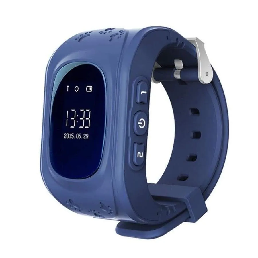 TrackSmart™ Kids Smart Watch With GPS Tracker iPhone Android