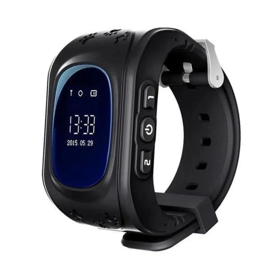 TrackSmart™ Kids Smart Watch With GPS Tracker iPhone Android