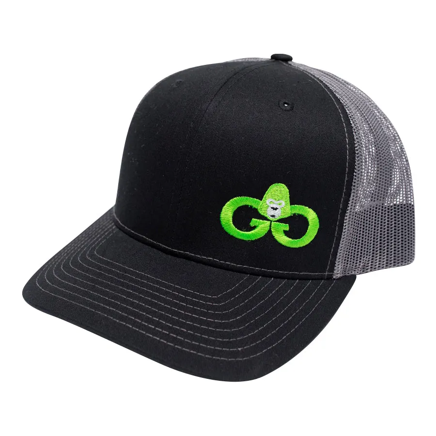 Trucker Hat Gorilla Bow Style