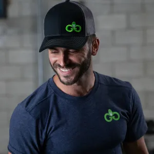 Trucker Hat Gorilla Bow Style
