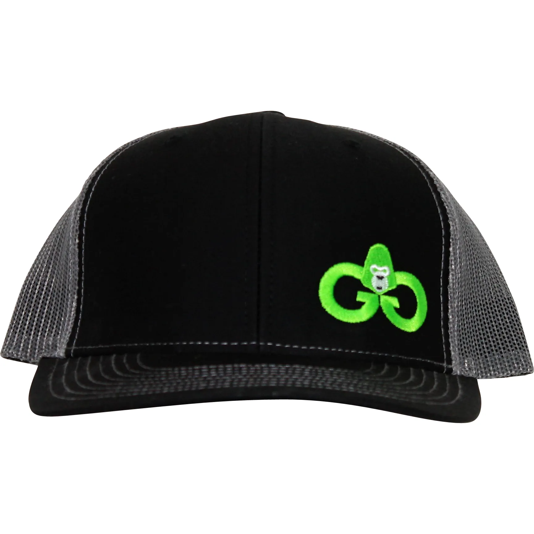 Trucker Hat Gorilla Bow Style