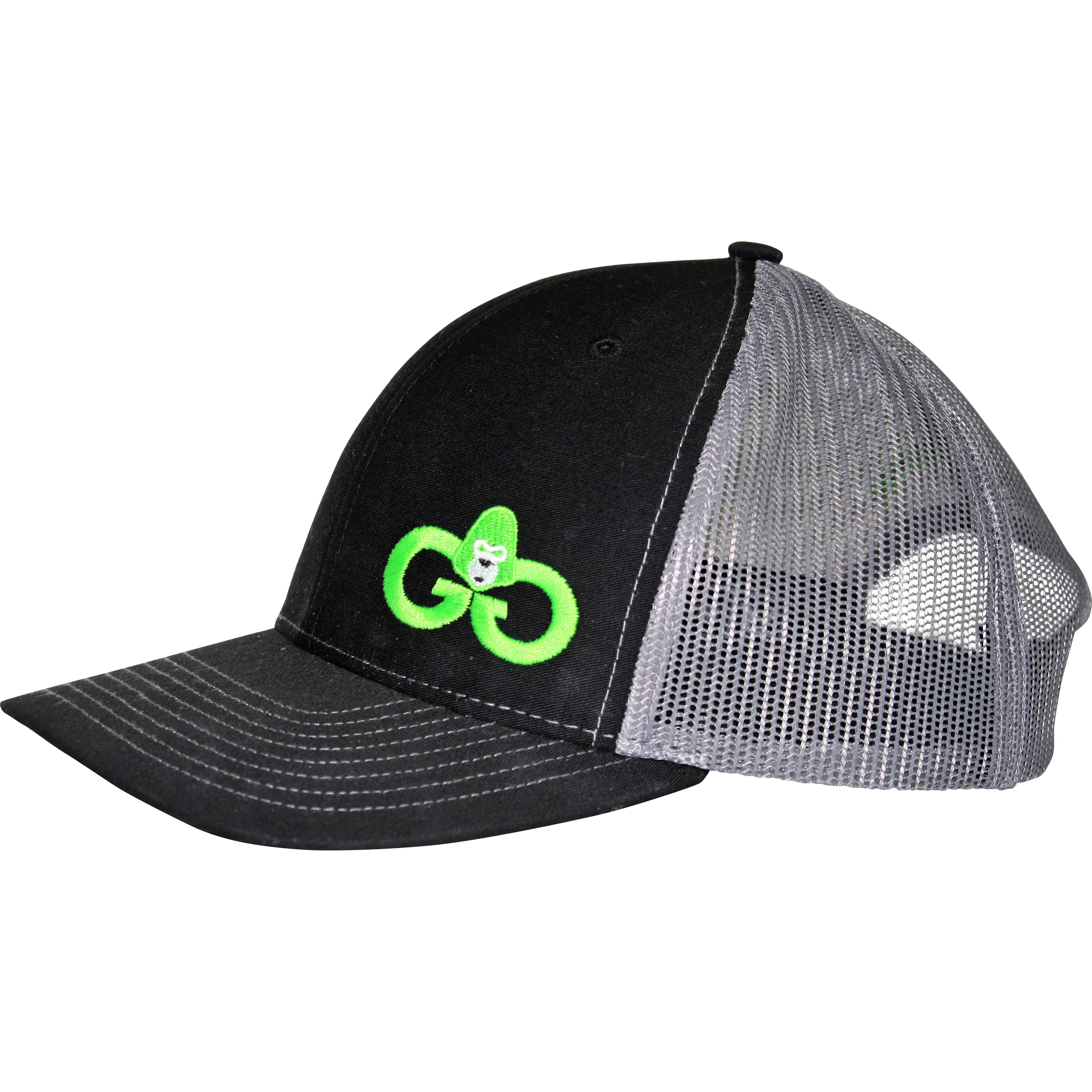 Trucker Hat Gorilla Bow Style