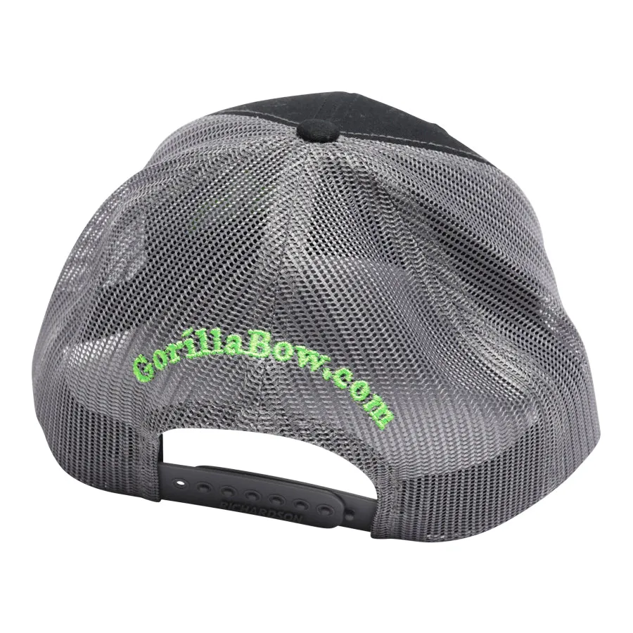 Trucker Hat Gorilla Bow Style