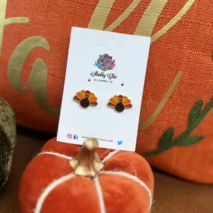 Turkey Stud Earrings