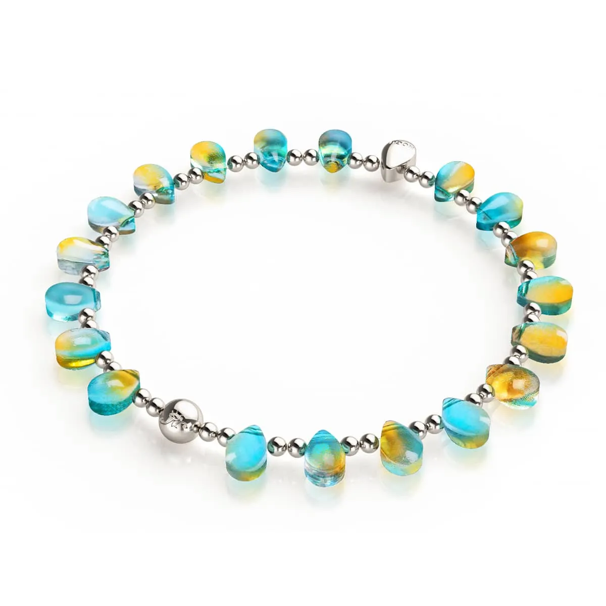 Turquoise Sunrise | Fairy Drop Bracelet