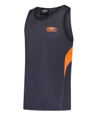 TXT Singlet Grey by Game Gear
