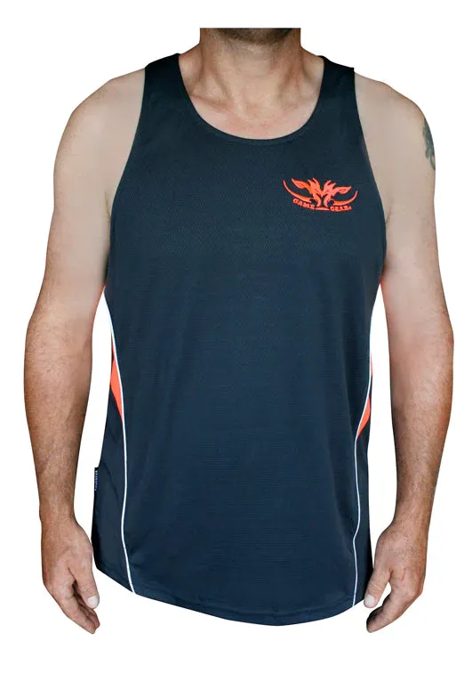 TXT Singlet Grey by Game Gear