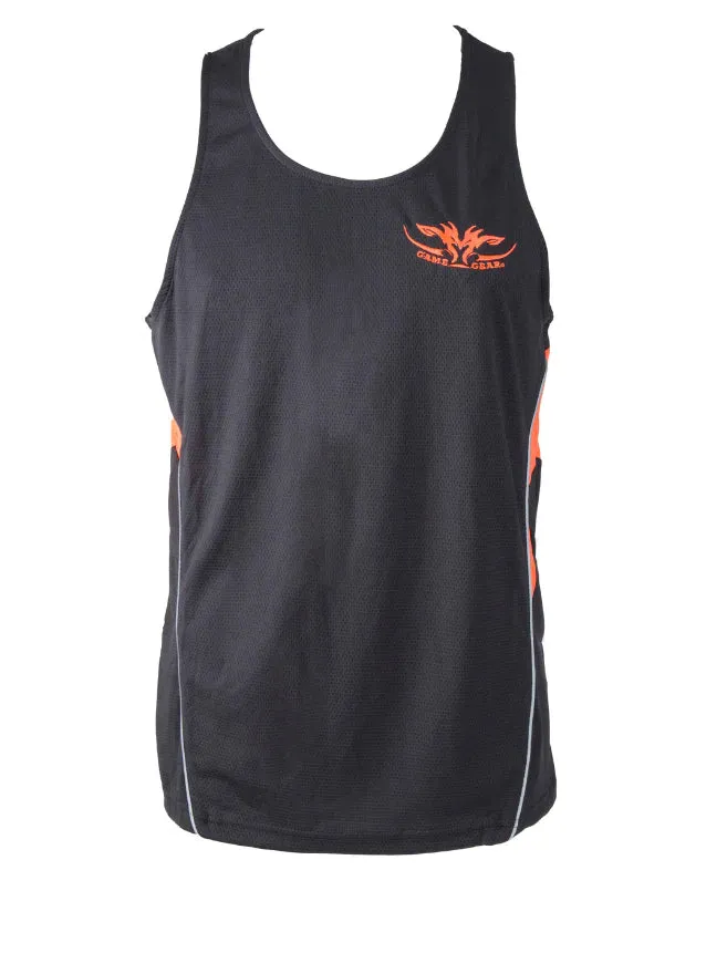 TXT Singlet Grey by Game Gear