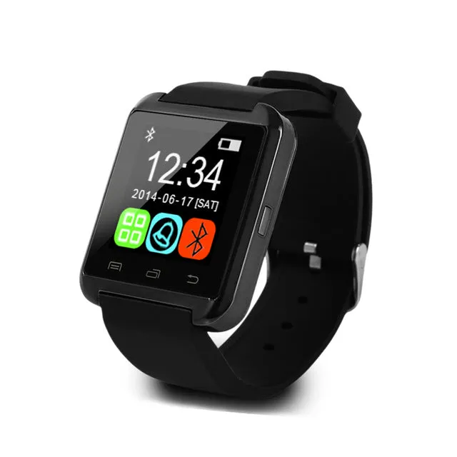 U8 Smart Watch Men Women Touch Screen Bluetooth Smart Watches For Android IOS reloj mujer reloj hombre montre femme hombre homme
