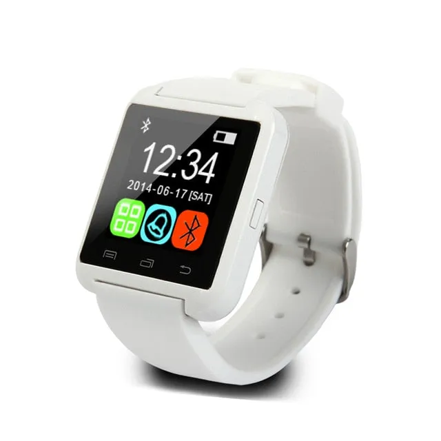 U8 Smart Watch Men Women Touch Screen Bluetooth Smart Watches For Android IOS reloj mujer reloj hombre montre femme hombre homme