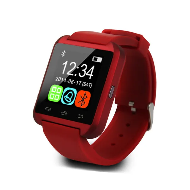U8 Smart Watch Men Women Touch Screen Bluetooth Smart Watches For Android IOS reloj mujer reloj hombre montre femme hombre homme