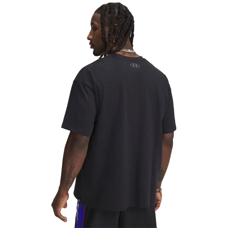 UA Men Project Rock Heavyweight Short Sleeve | 1389934