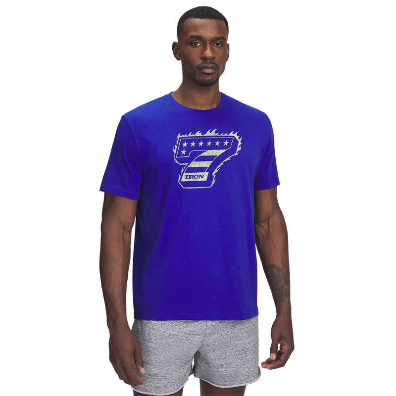 UA Men Project Rock Iron 7 Short Sleeve | 1389946