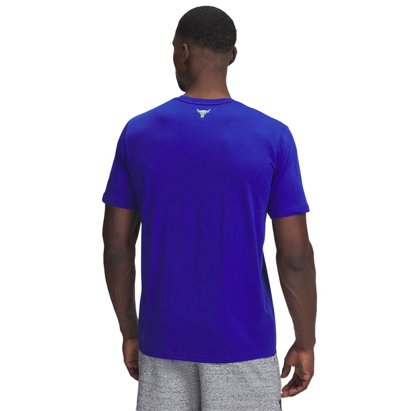 UA Men Project Rock Iron 7 Short Sleeve | 1389946